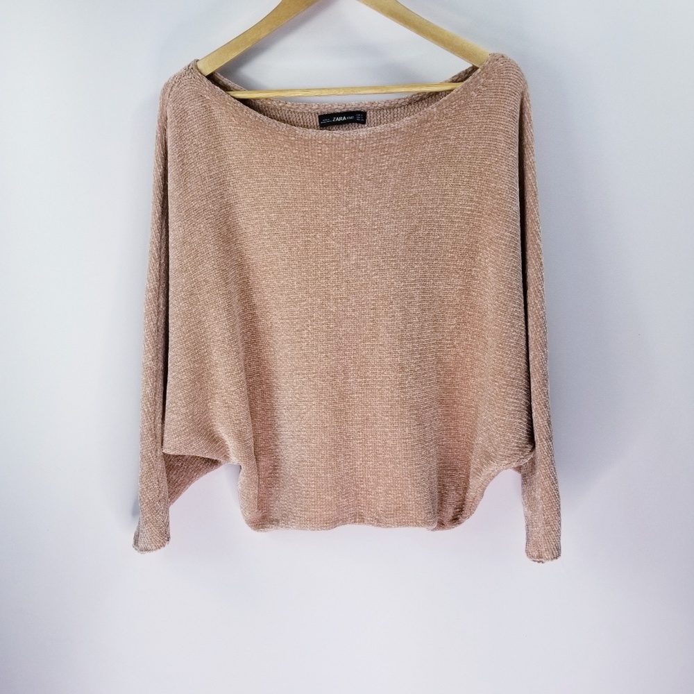 ZARA Knit Super Soft Long Sleeve Sweater